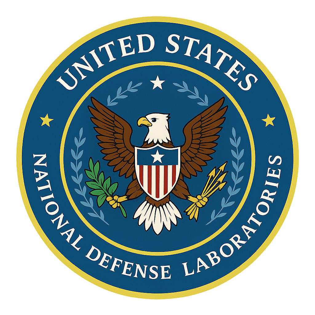 United States National Defense Laboratories Seal